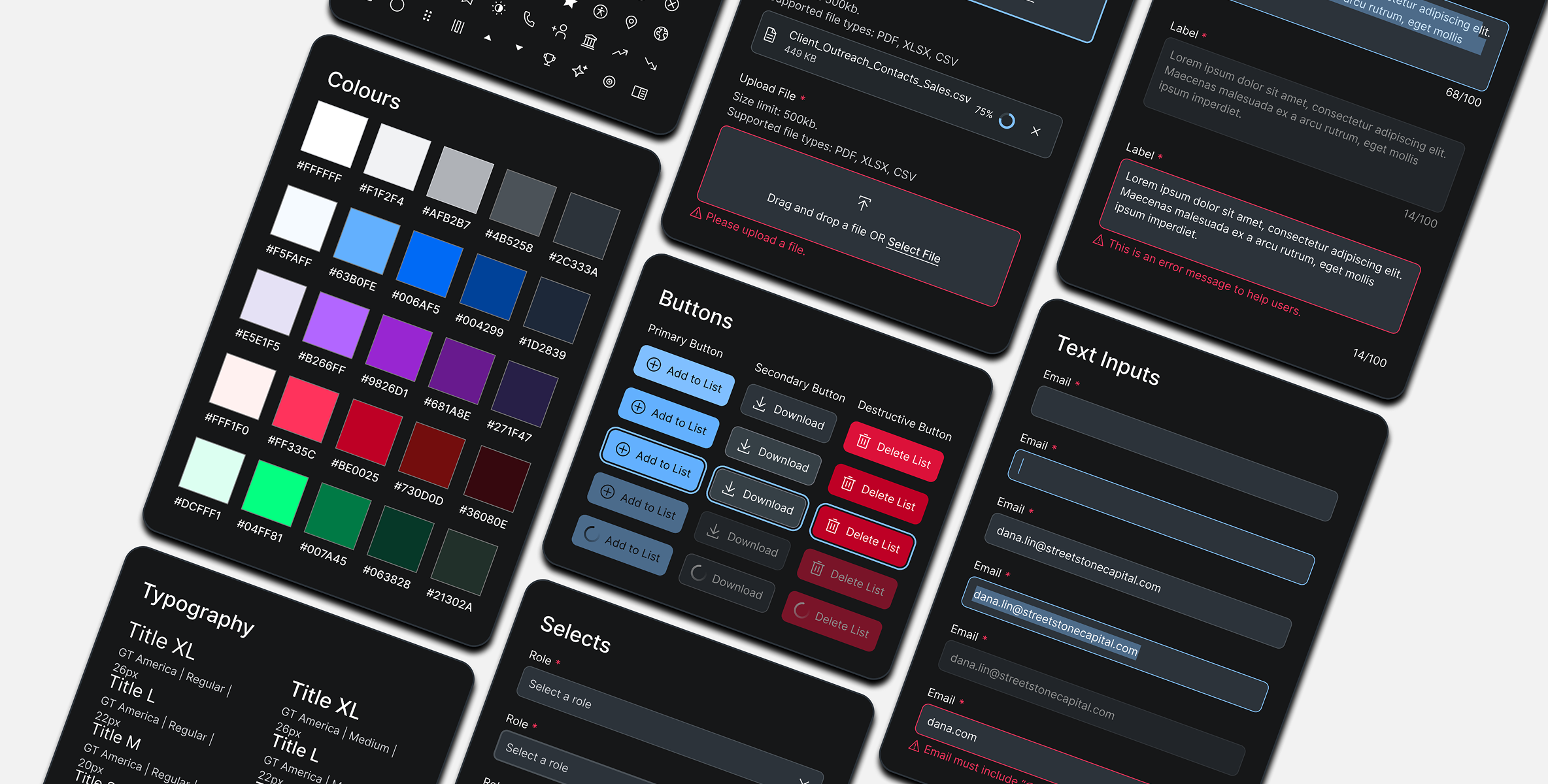 Sirius Design System